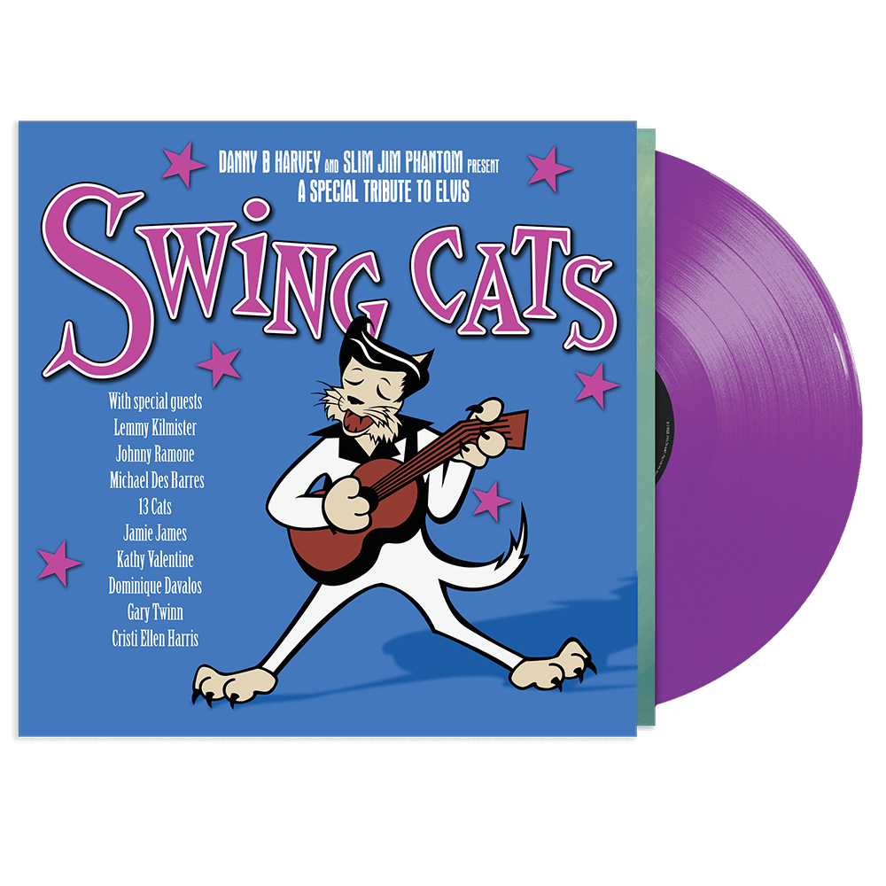 Swing Cats Un tributo especial a Elvis (vinilo morado)
