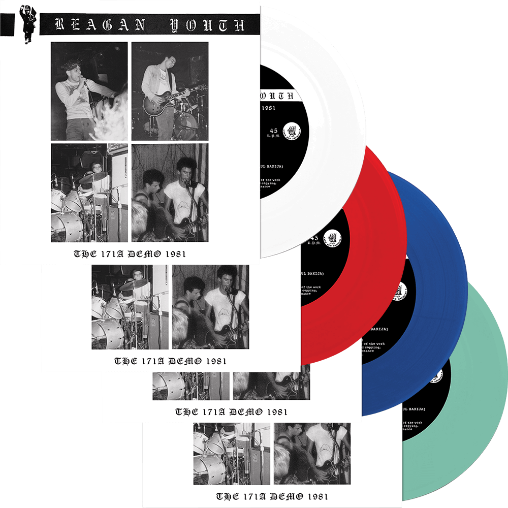 Reagan Youth - The 171A Demo 1981 (7" Colored Vinyl) - Cleopatra Records