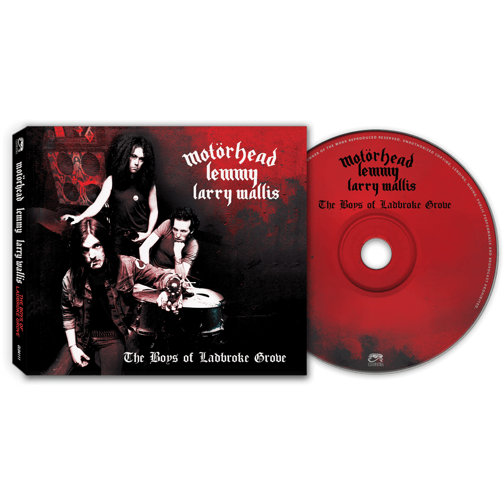 Motörhead, Lemmy & Larry Wallis - The Boys of Ladbroke Grove (CD)