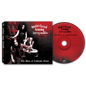 Motörhead, Lemmy & Larry Wallis - The Boys of Ladbroke Grove (CD Motörhead, Lemmy & Larry Wallis - The Boys of Ladbroke Grove (CD