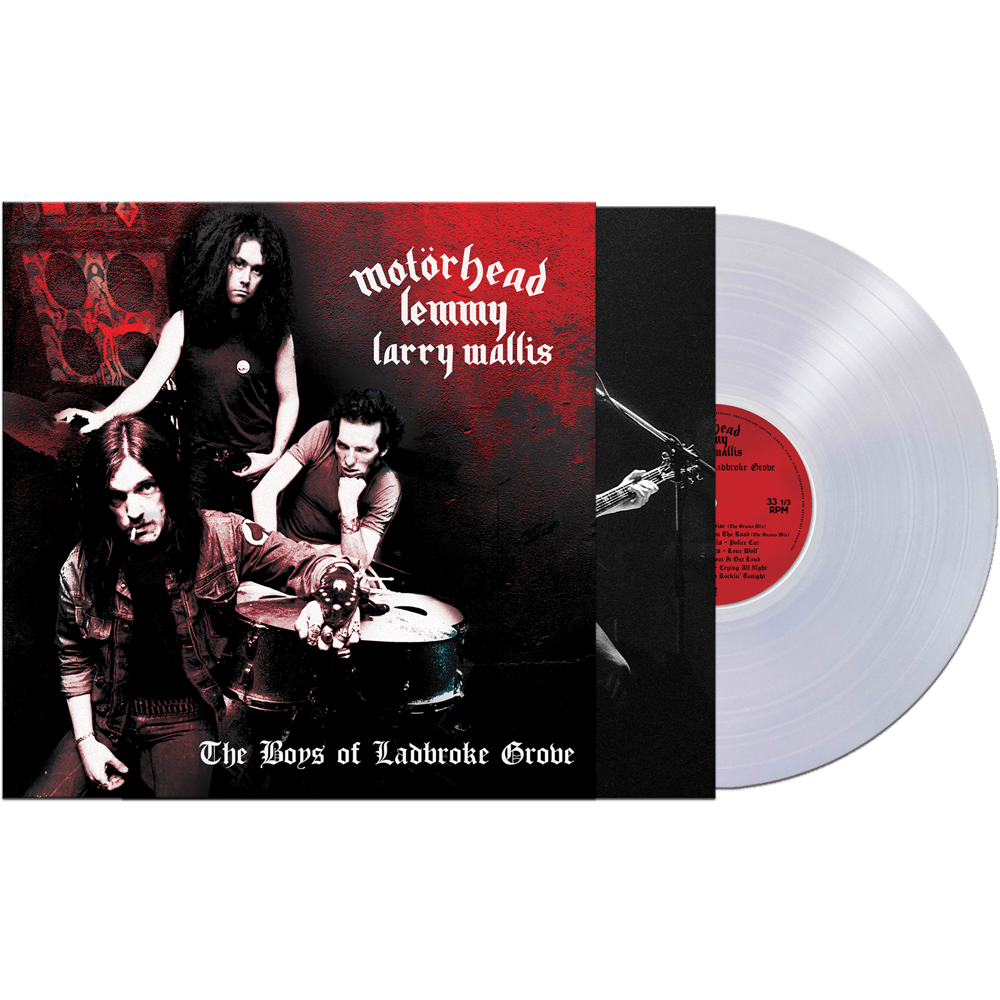 Motörhead, Lemmy, Larry Wallis - The Boys of Ladbroke Grove (Colored Vinyl)