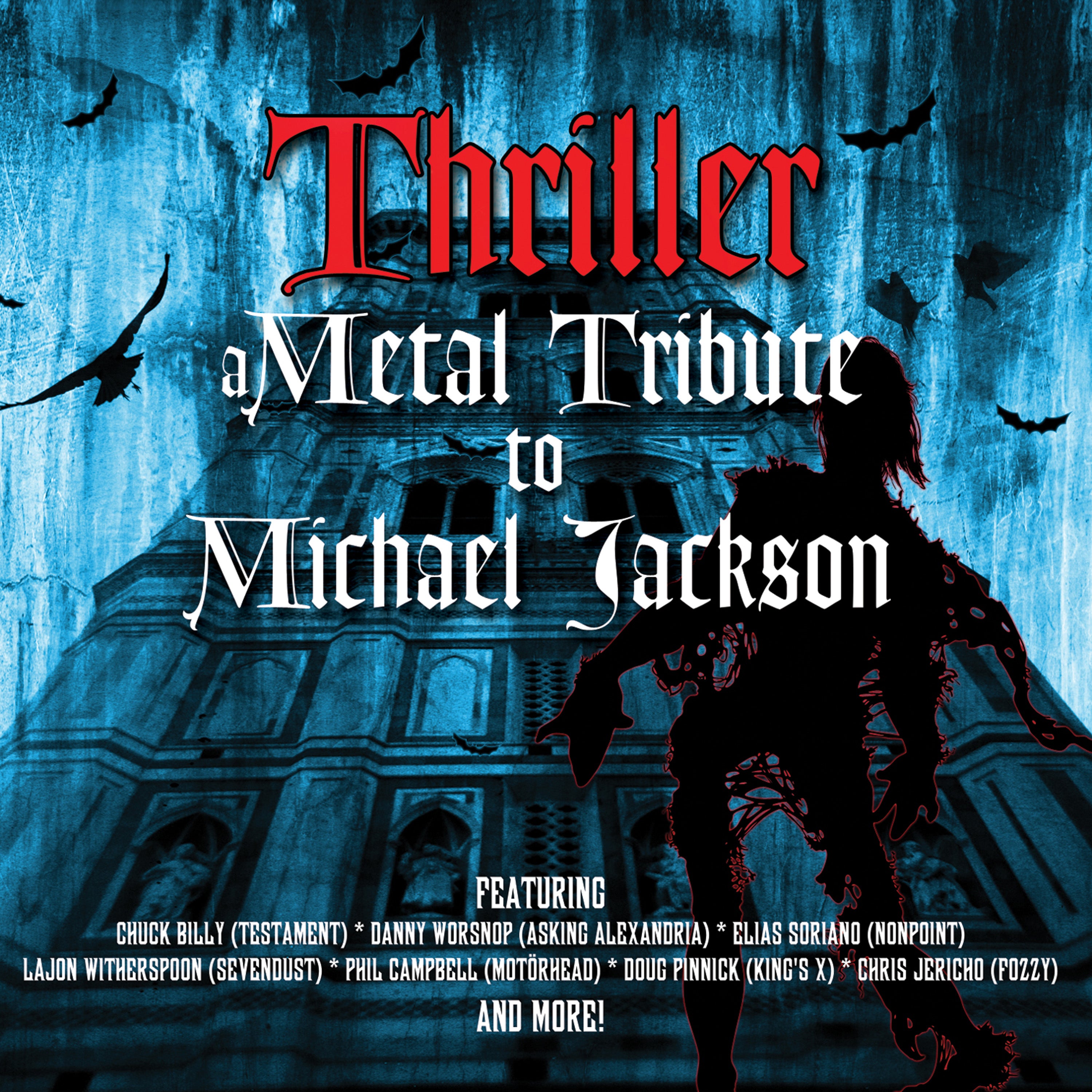 Thriller - A Metal Tribute To Michael Jackson (CD)