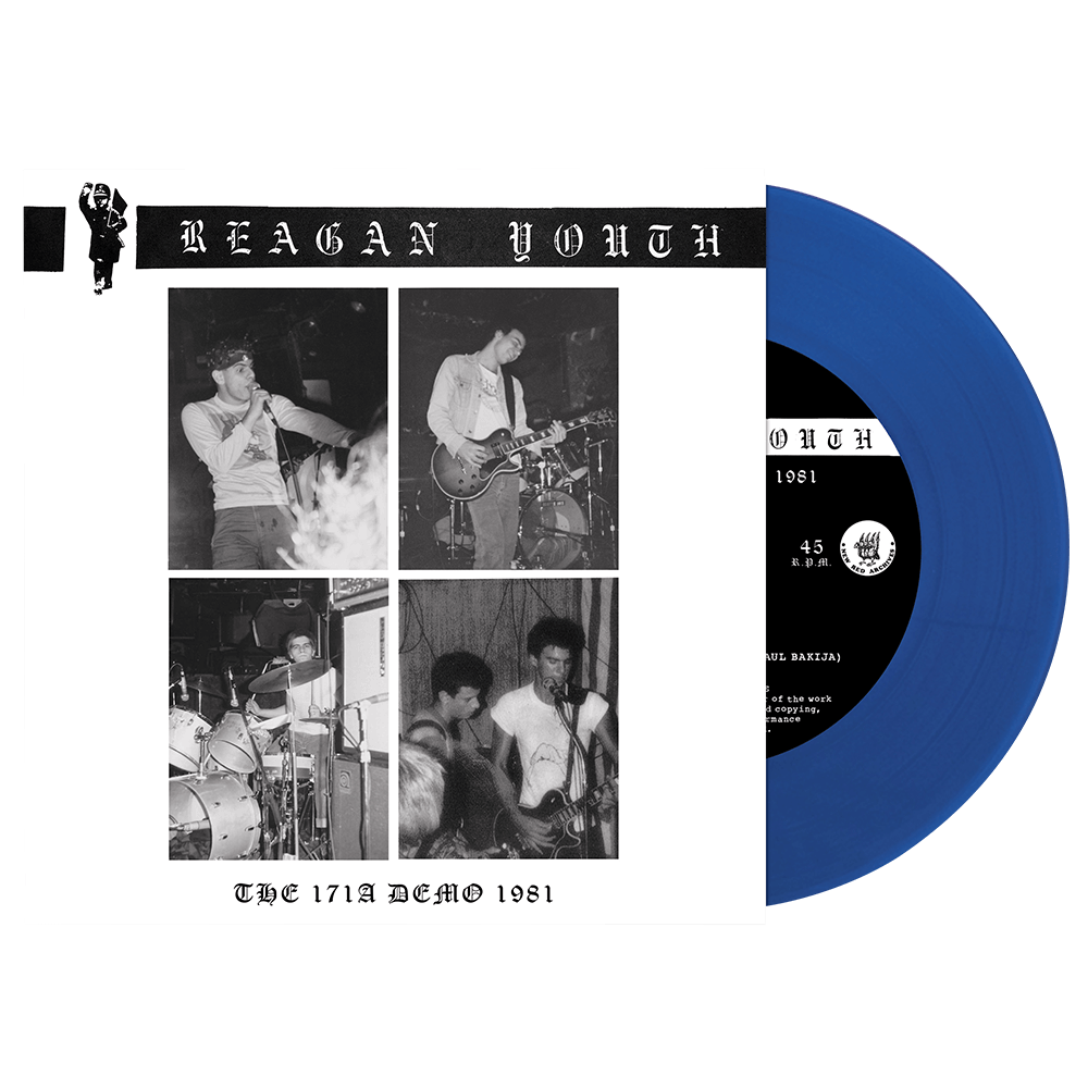 Reagan Youth - The 171A Demo 1981 (7" Colored Vinyl) - Cleopatra Records