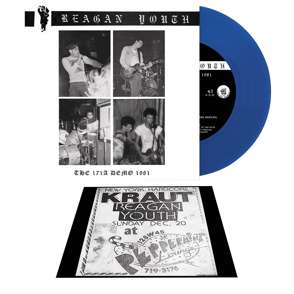 Reagan Youth - The 171A Demo 1981 (7" Colored Vinyl) - Cleopatra Records