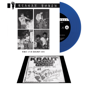 Reagan Youth - The 171A Demo 1981 (7" Colored Vinyl) - Cleopatra Records