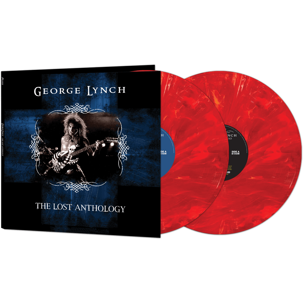 George Lynch - The Lost Anthology (Red Marble Double Vinyl)