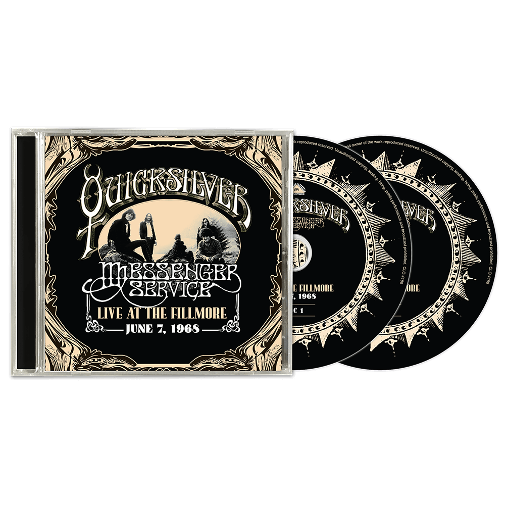 Quicksilver Messenger Service - Live At The Fillmore June 7, 1968 (CD) - Cleopatra Records