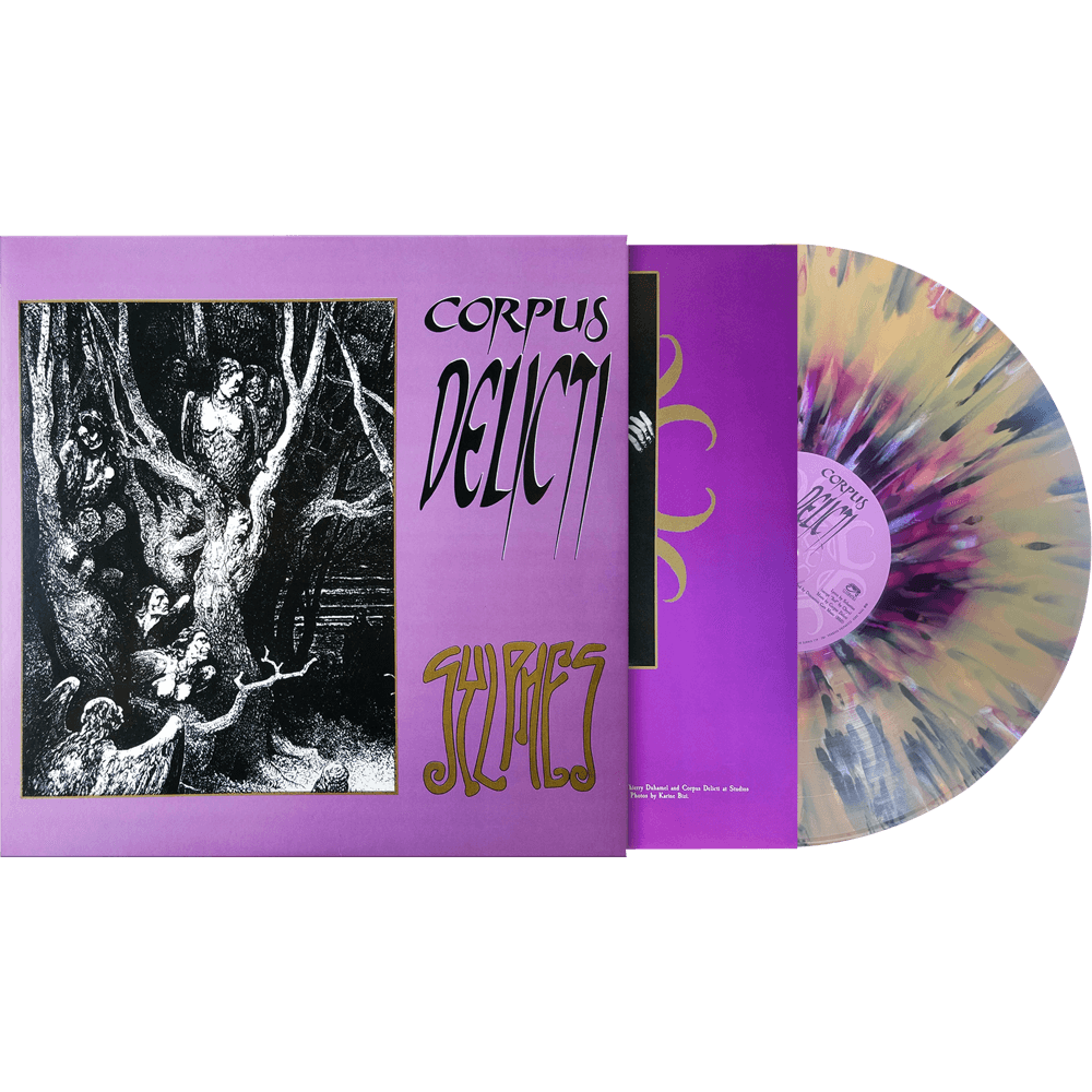 Corpus Delicti - Sylphes (Purple/Gold/White Haze Splatter Vinyl)