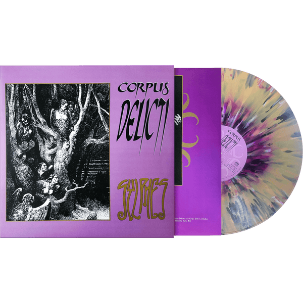 Corpus Delicti - Sylphes (Purple-Gold-White Haze Splatter Vinyl) - Cleopatra Records