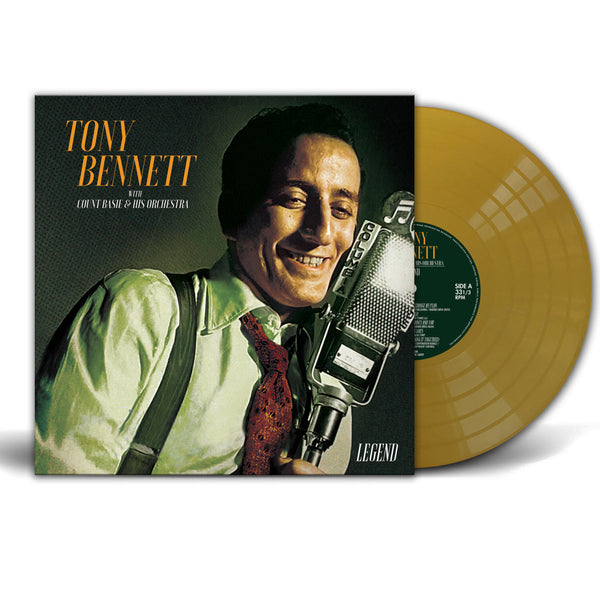 Tony Bennett - Legend (Limited Edition Gold Vinyl) - Cleopatra Records