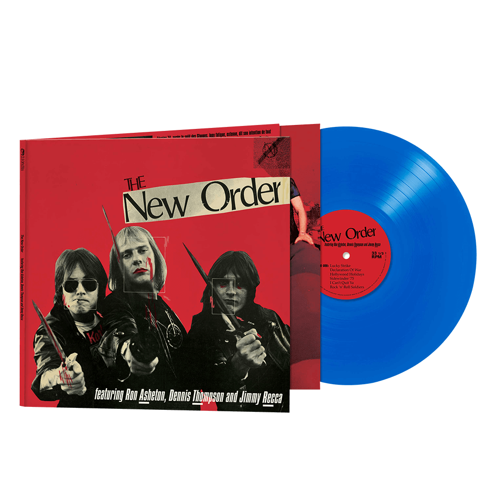 The New Order - The New Order (Gatefold Blue Vinyl with Printed Inner Sleeve)