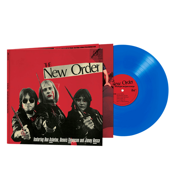 The New Order - The New Order (Gatefold Blue Vinyl with Printed Inner