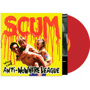 Anti-Nowhere League - Scum (Red Vinyl) - Cleopatra Records