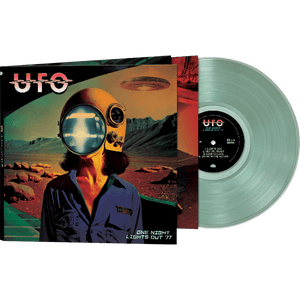 UFO - One Night Lights Out '77 (Coke Bottle Green Vinyl)