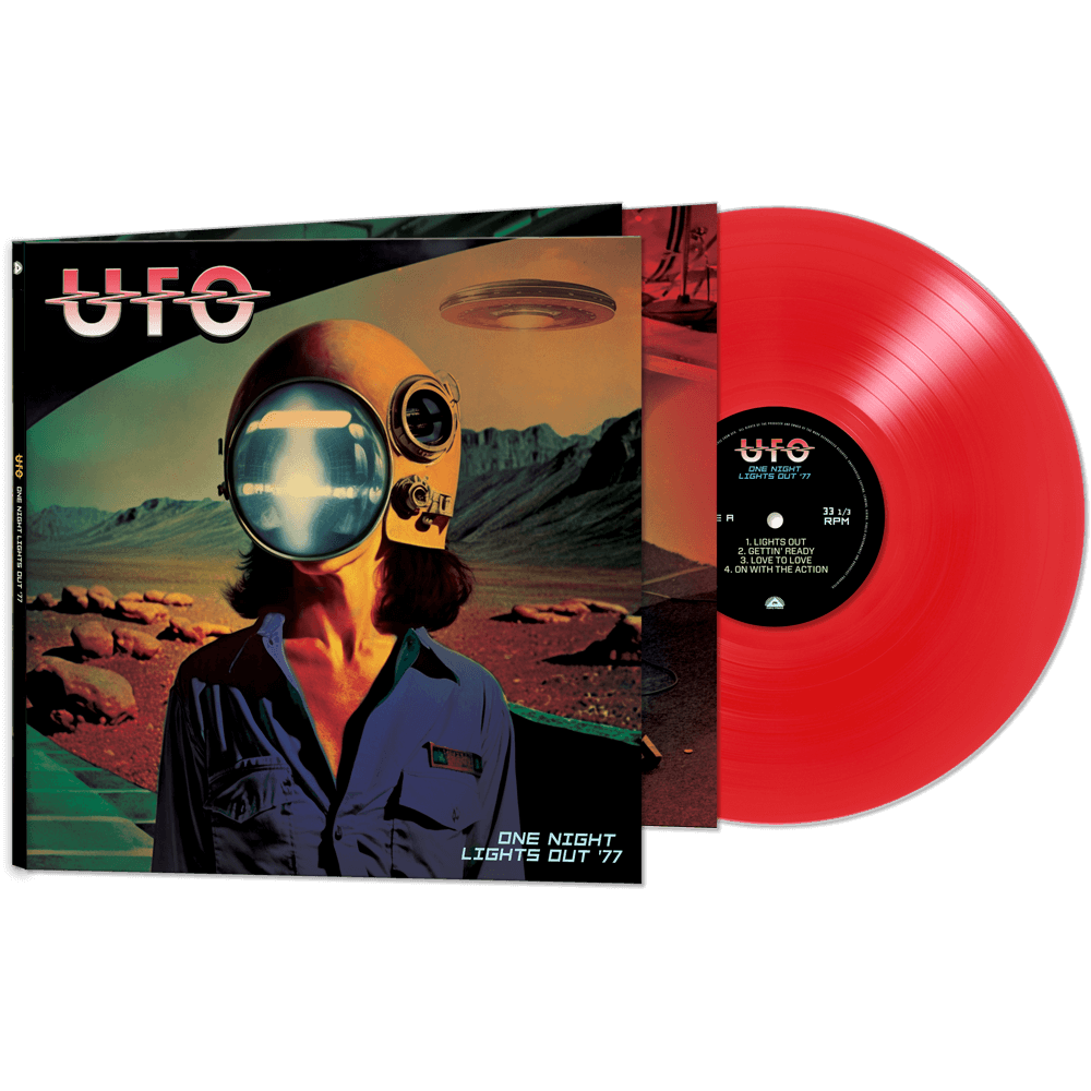 UFO - One Night Lights Out '77 (Red Vinyl)