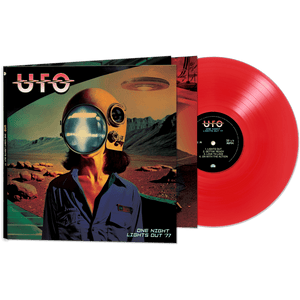 UFO - One Night Lights Out '77 (Red Vinyl)