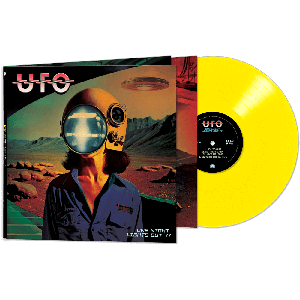 UFO - One Night Lights Out '77 (Yellow Vinyl)
