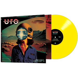 UFO - One Night Lights Out '77 (Yellow Vinyl)