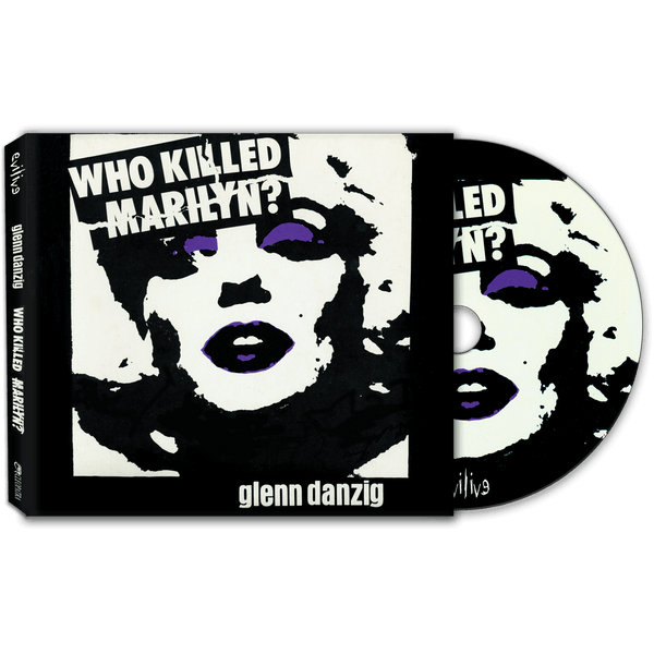 Glenn Danzig - Who Killed Marilyn? (CD) - Cleopatra Records