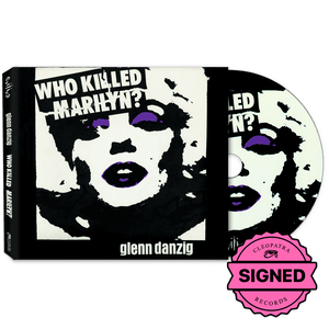 Glenn Danzig - Who Killed Marilyn? (CD - Signed by Glenn Danzig)
