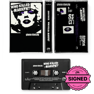 Glenn Danzig - Who Killed Marilyn? (Cassette - Signed by Glenn Danzig)