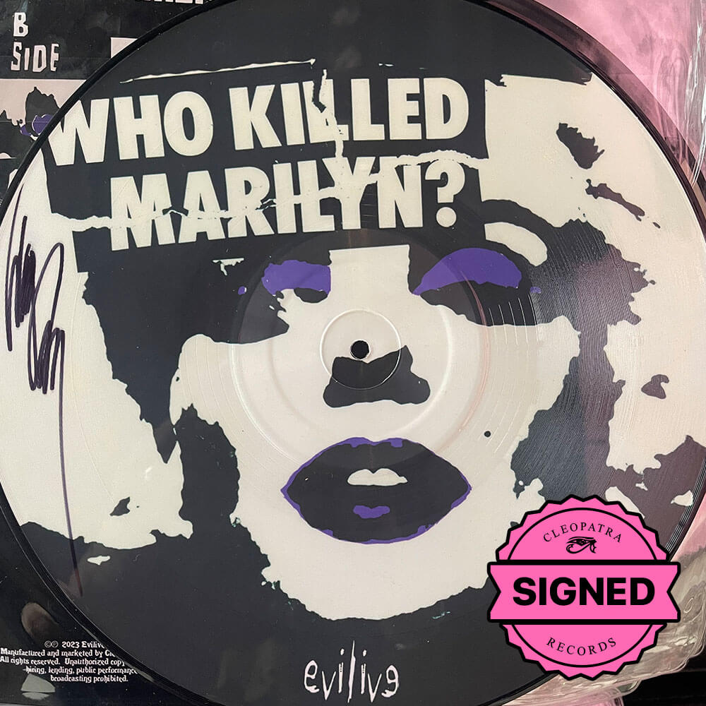 Glenn Danzig - Who Killed Marilyn? (Picture Disc Vinyl - SIGNED)