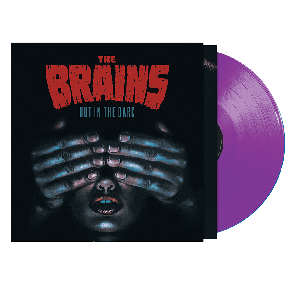 The Brains - Out In The Dark (Purple Vinyl)