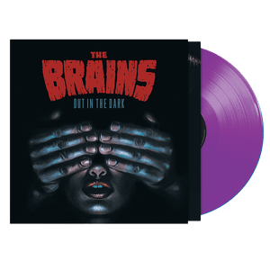 The Brains - Out In The Dark (Purple Vinyl)