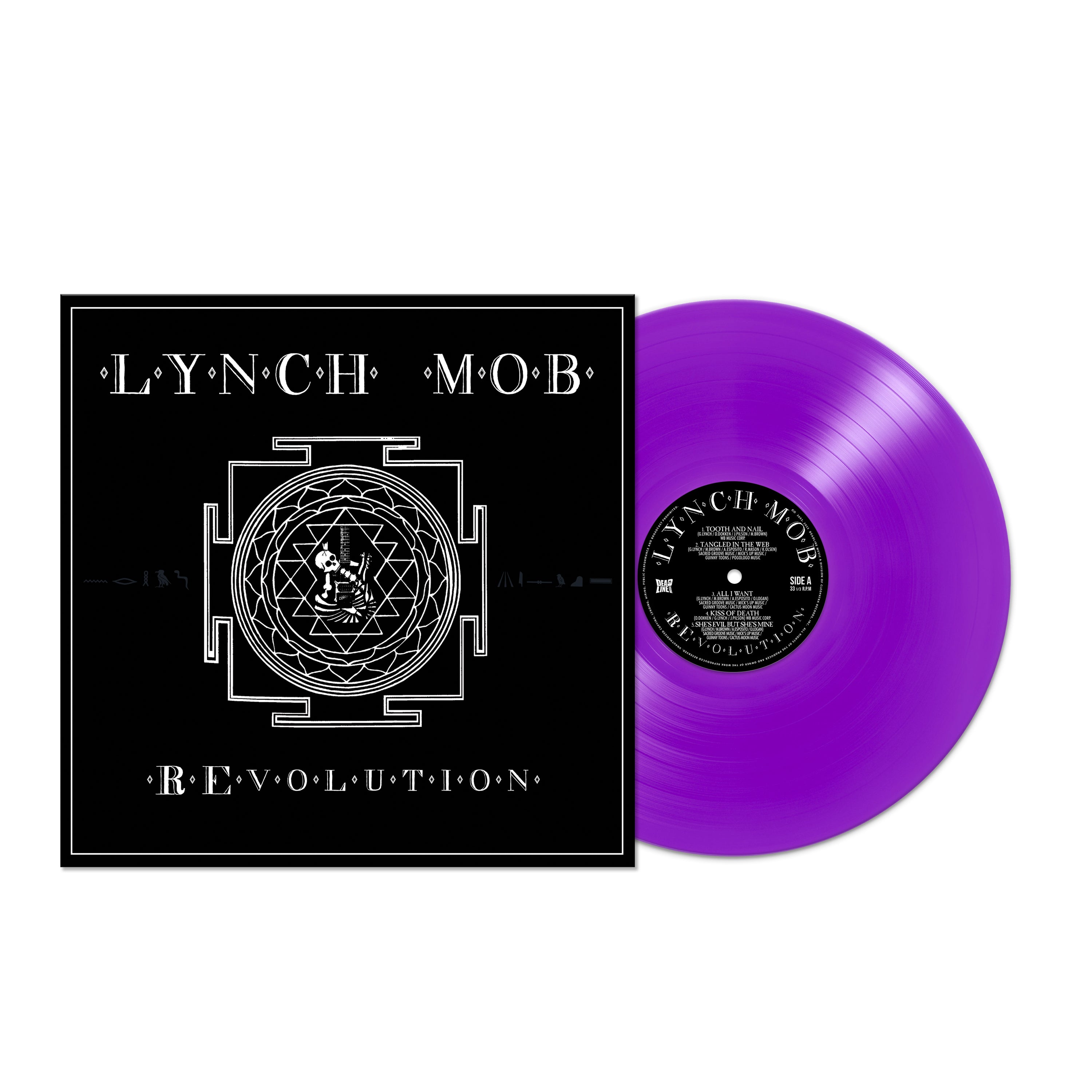 Lynch Mob - REvolution (Purple Vinyl)