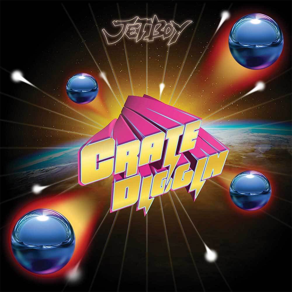 Jetboy - Crate Digging (CD)