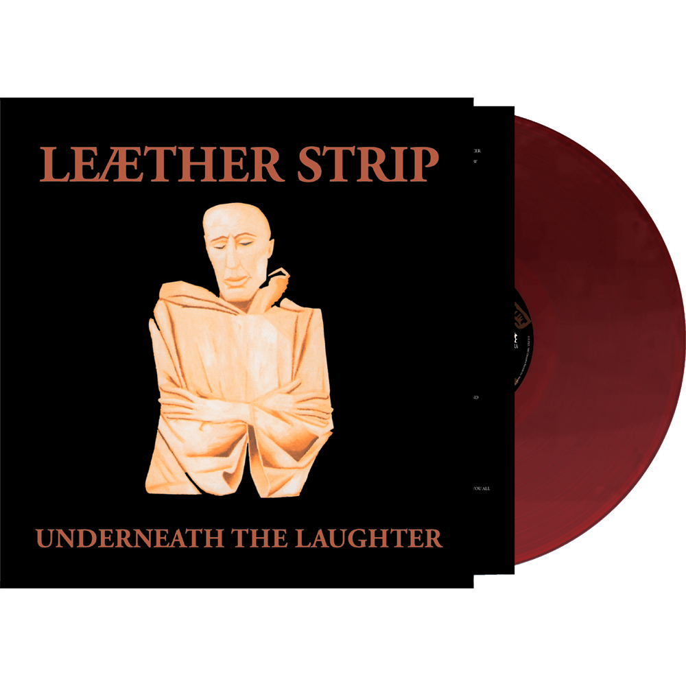 Leæther Strip - Underneath The Laughter (Red Vinyl)
