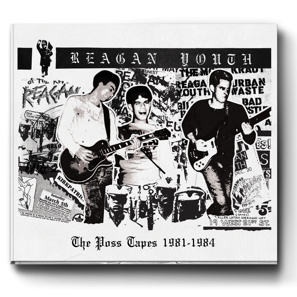 Reagan Youth - The Poss Tapes 1981-1984 (CD) - Cleopatra Records