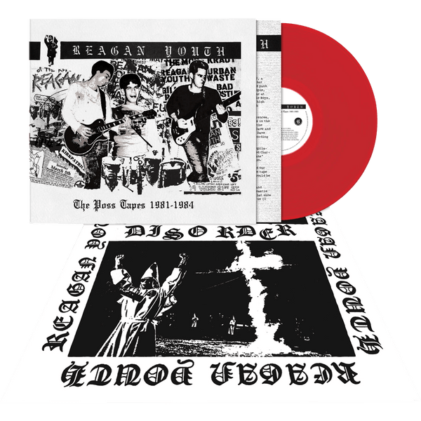 洋楽 The Cenbites / LP Reagan Youth - The Poss Tapes 1981-1984 (Red Vinyl LP) - Cleopatra