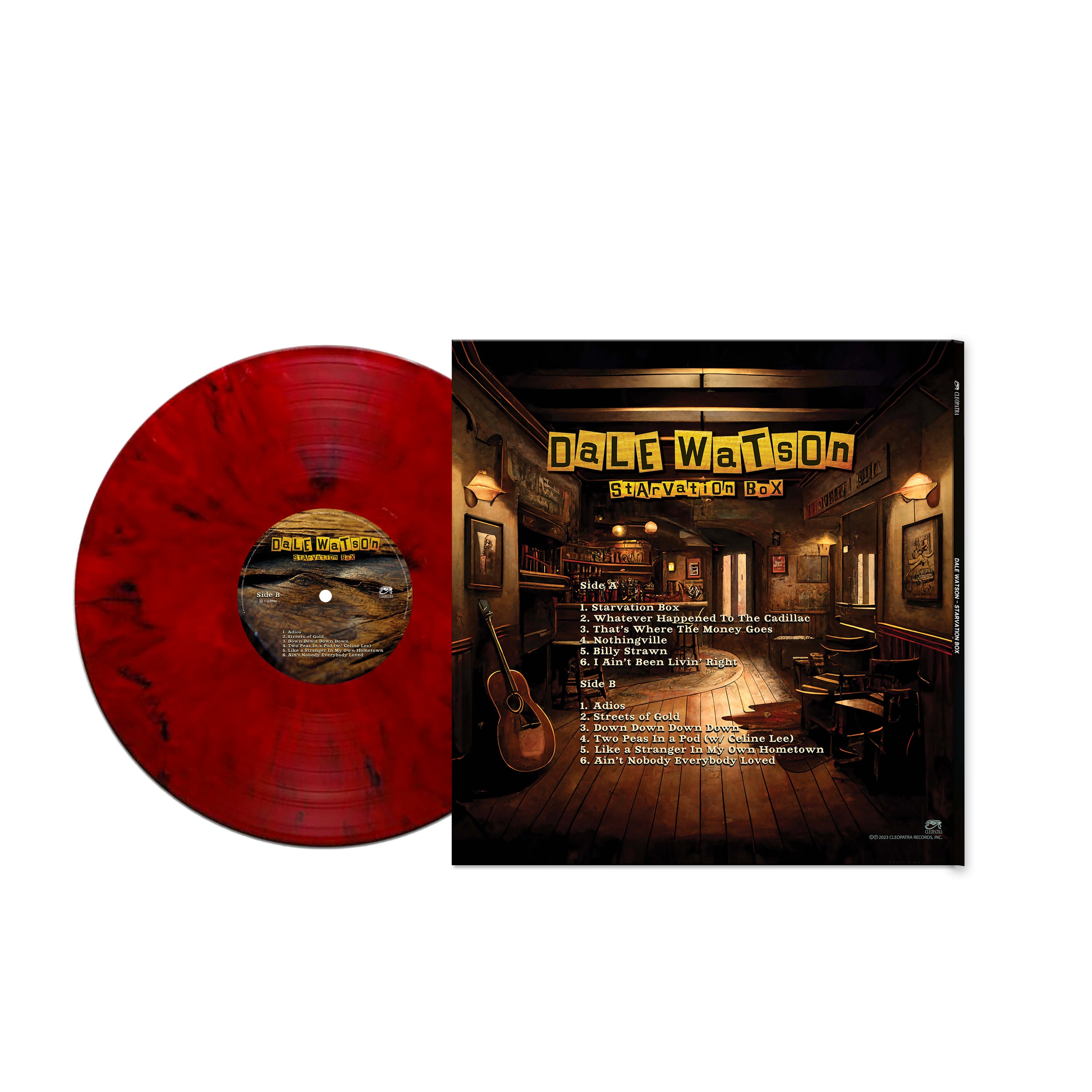 Dale Watson - Starvation Box (Red Marble Vinyl)