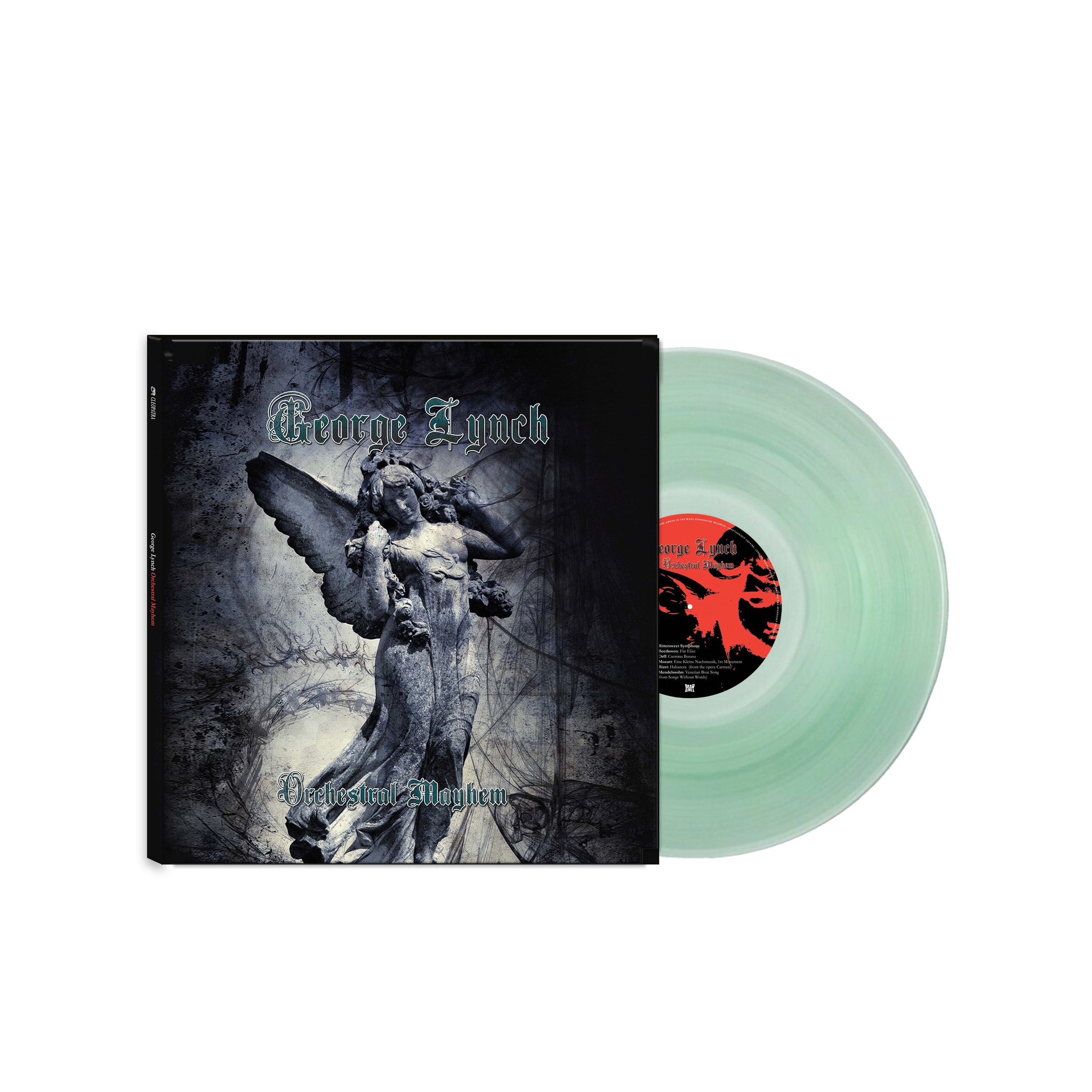 George Lynch - Orchestral Mayhem (Coke Bottle Green Vinyl)