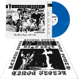 Reagan Youth - The Poss Tapes 1981-1984 (Blue Vinyl)
