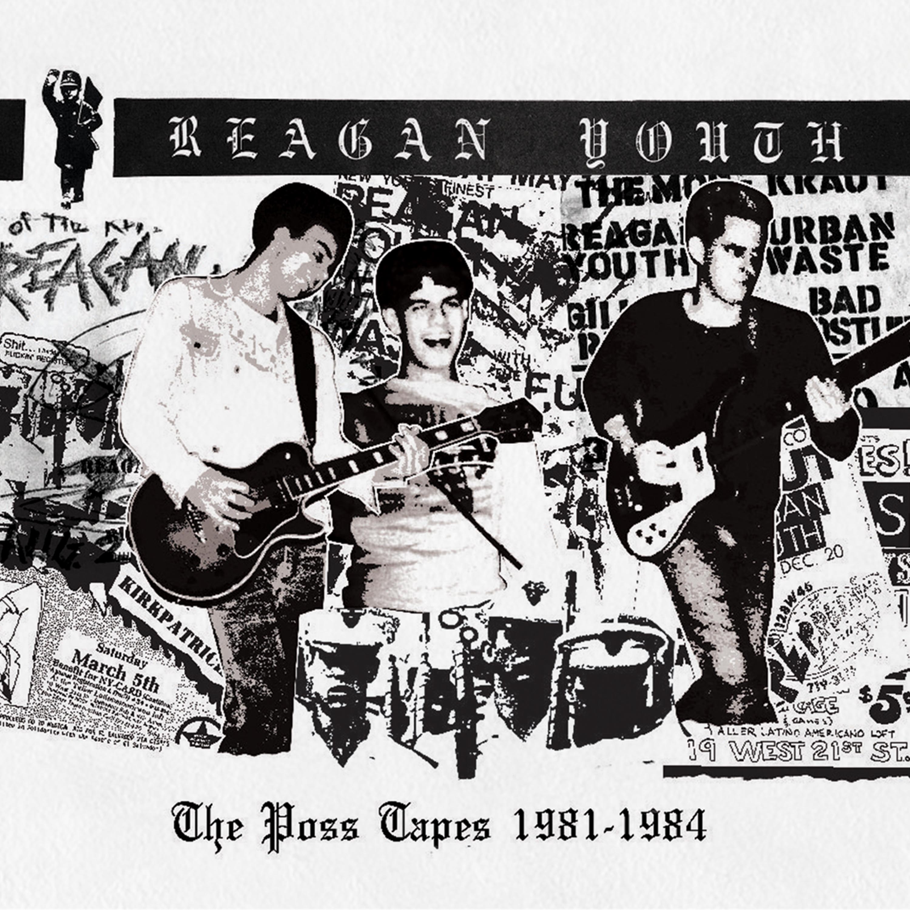 Reagan Youth - The Poss Tapes 1981-1984 (Green Vinyl) - Cleopatra Records