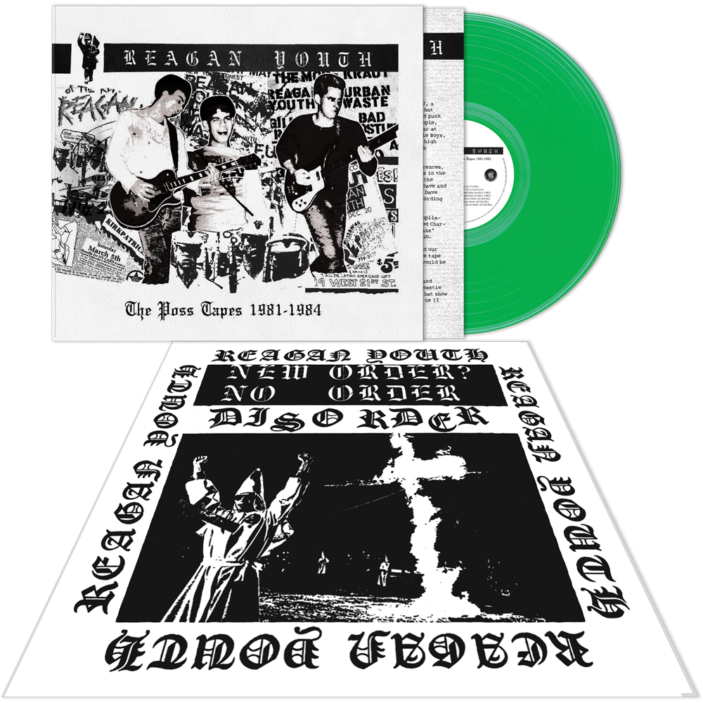 Reagan Youth - The Poss Tapes 1981-1984 (Green Vinyl)