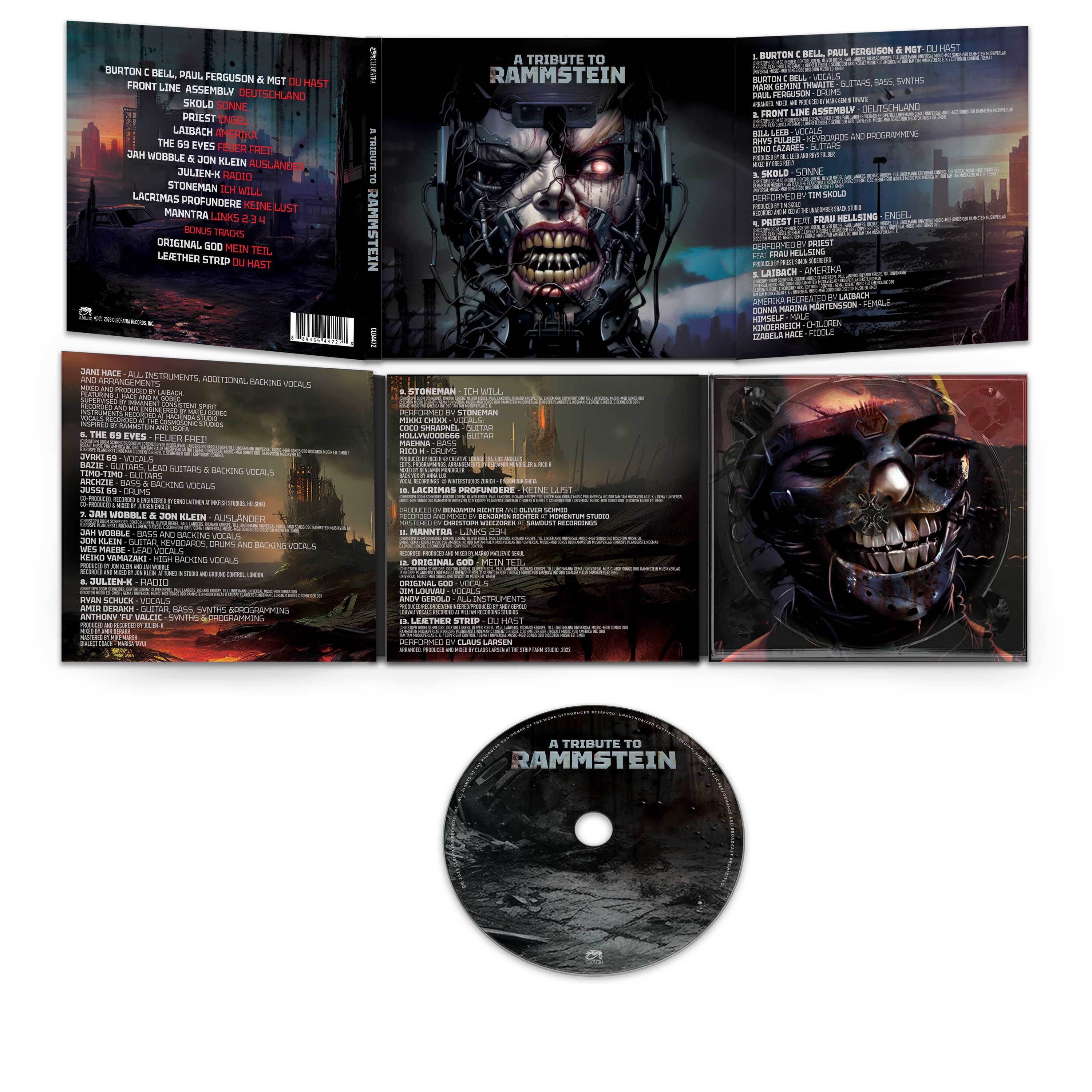 All Cds Rammstein A Tribute To Rammstein (CD)
