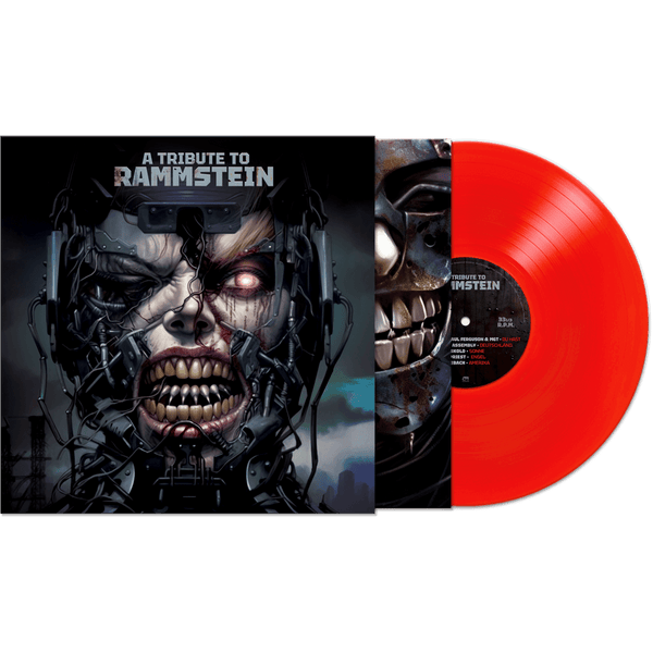 A Tribute To Rammstein (Red Vinyl) - Cleopatra Records