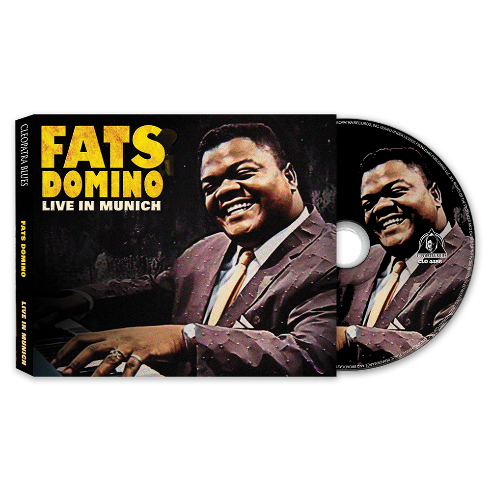 Fats Domino - Live In Munich (CD Digipak) - Cleopatra Records