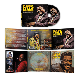 Fats Domino - Live In Munich (CD Digipak) - Cleopatra Records