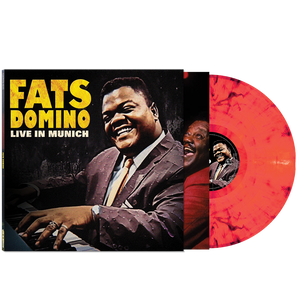 Fats Domino - Live In Munich (Red Marble Vinyl) - Cleopatra Records