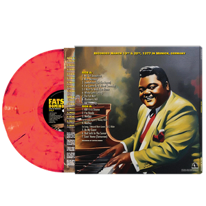 Fats Domino - Live In Munich (Red Marble Vinyl) - Cleopatra Records