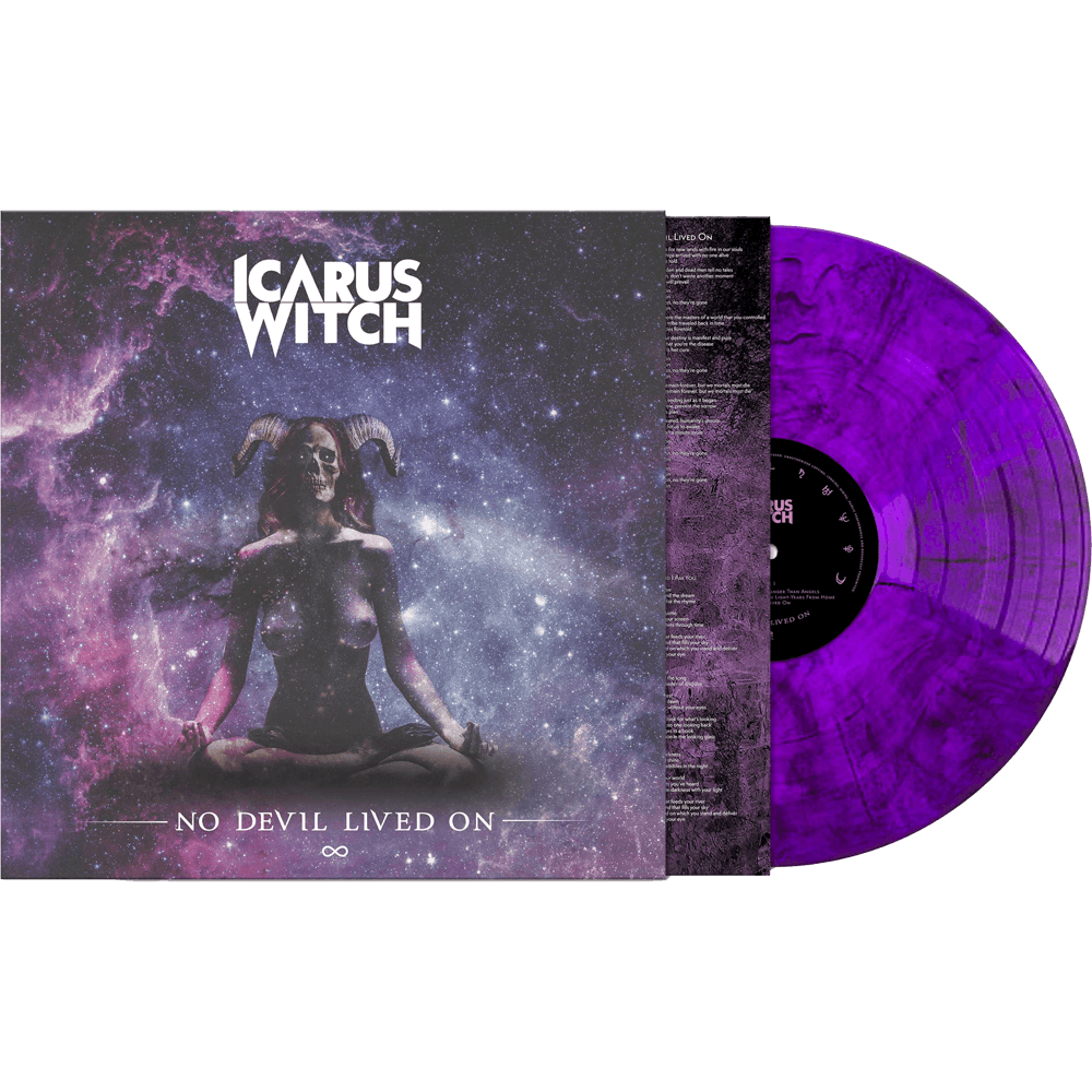 Icarus Witch - No Devil Lived On (Purple Marble Vinyl) - Cleopatra Records