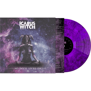 Icarus Witch - No Devil Lived On (Purple Marble Vinyl) - Cleopatra Records