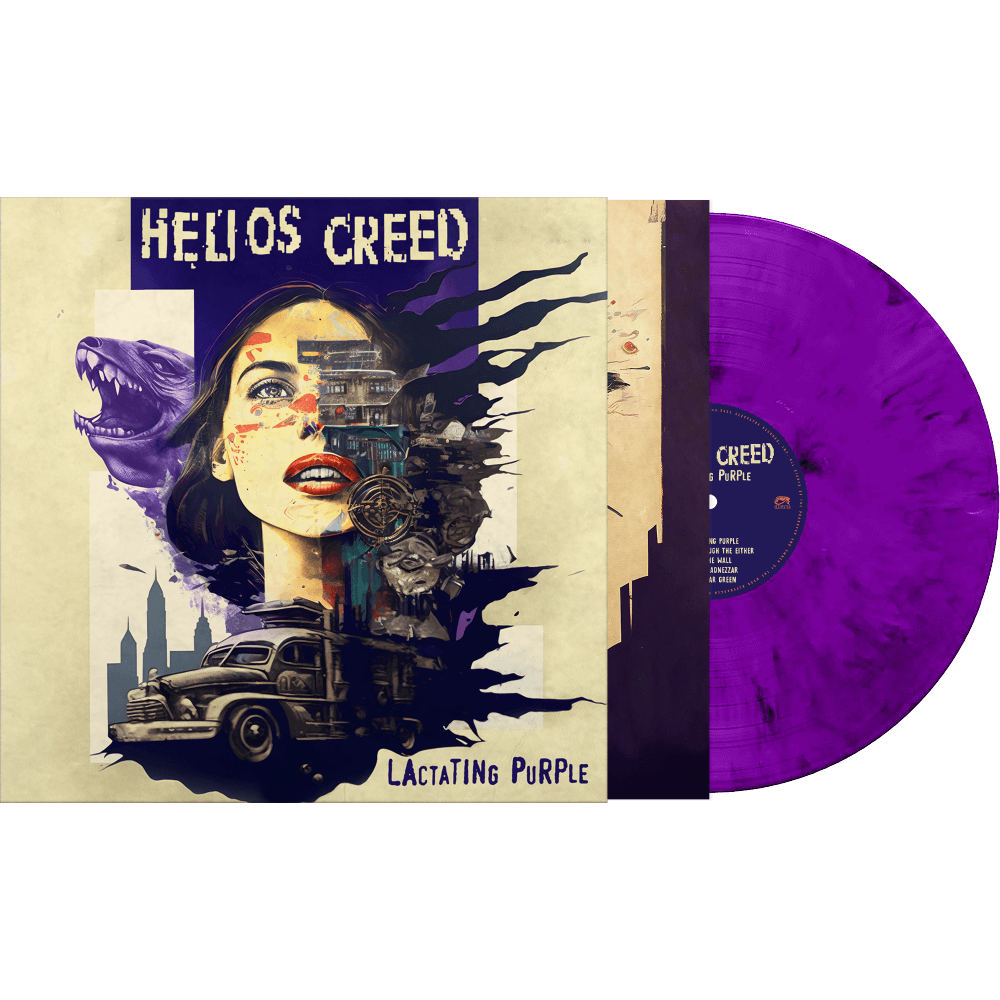 Helios Creed - Lactating Purple (Purple Marble Vinyl)