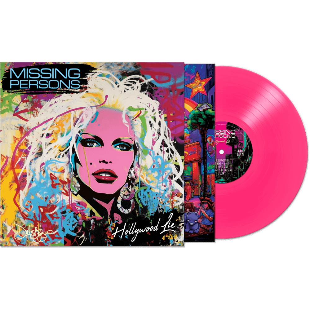 Missing Persons - Hollywood Lie (Pink Vinyl)
