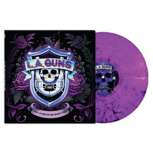 L.A. Guns - Live! A Night On The Sunset Strip (Purple Marble Vinyl) - Cleopatra Records