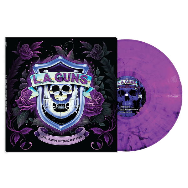 L.A. GUNS LP 帯付き　レコード Yahoo!オークション - 「l.a.guns」レコードの落札相場・落札価格